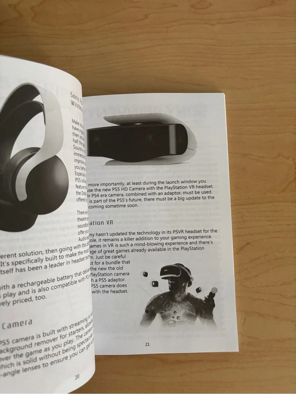 Sony PS5 Blue & White Gaming Guide - Good Game Guides